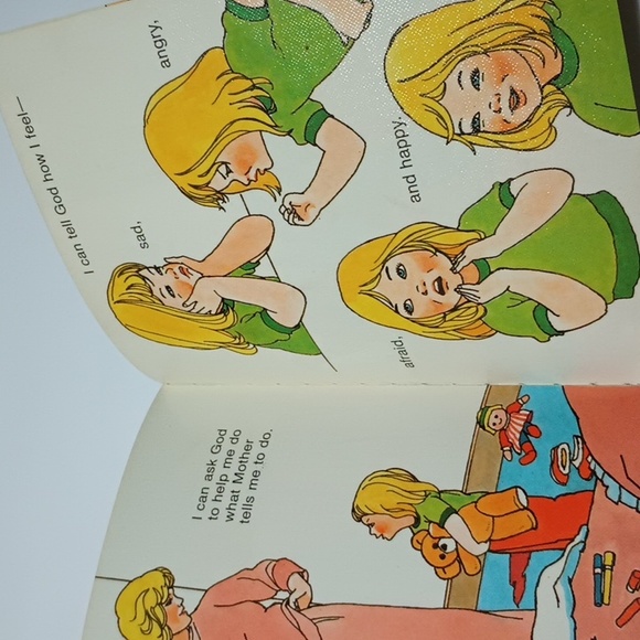 VTG 1985 I Learn to Pray Wipe Clean Religious Book ISBN 0-87239-953-2 - Picture 5 of 11